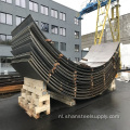 3 mm 6 mm gebouw warm opgerolde koolstofstalen plaat